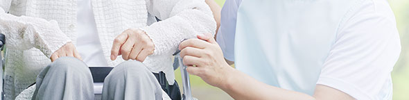介護現場での活動